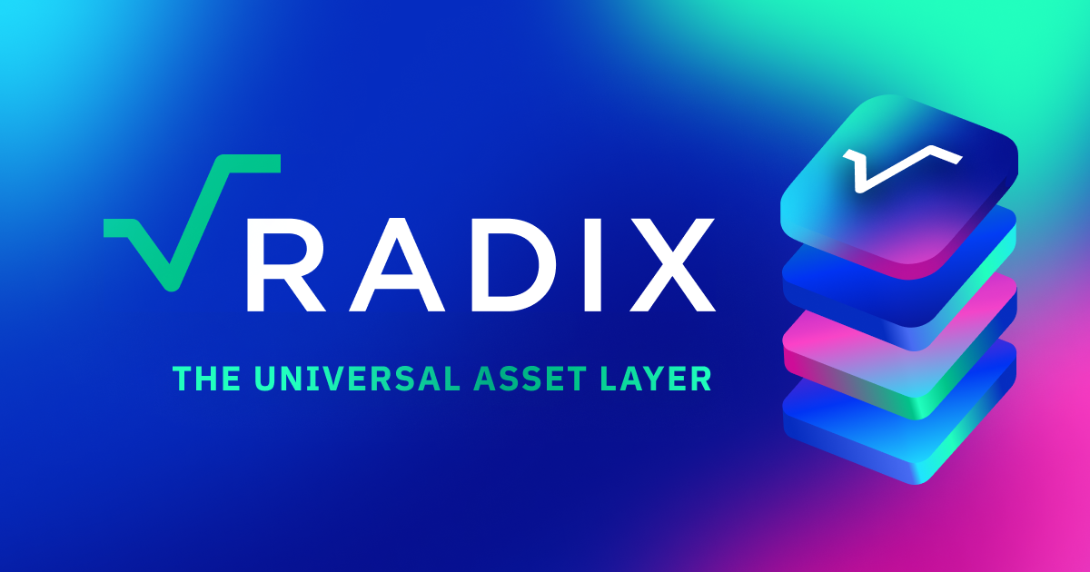 Radix DeFi Ecosystem