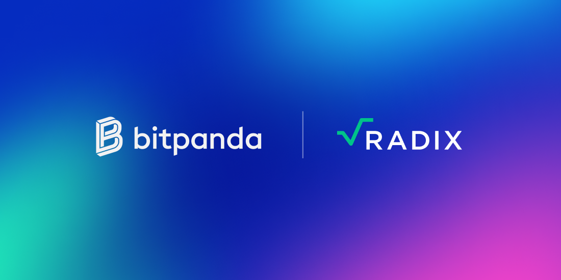 Bitpanda Spotlight Integrates Radix | The Radix Blog | Radix DLT