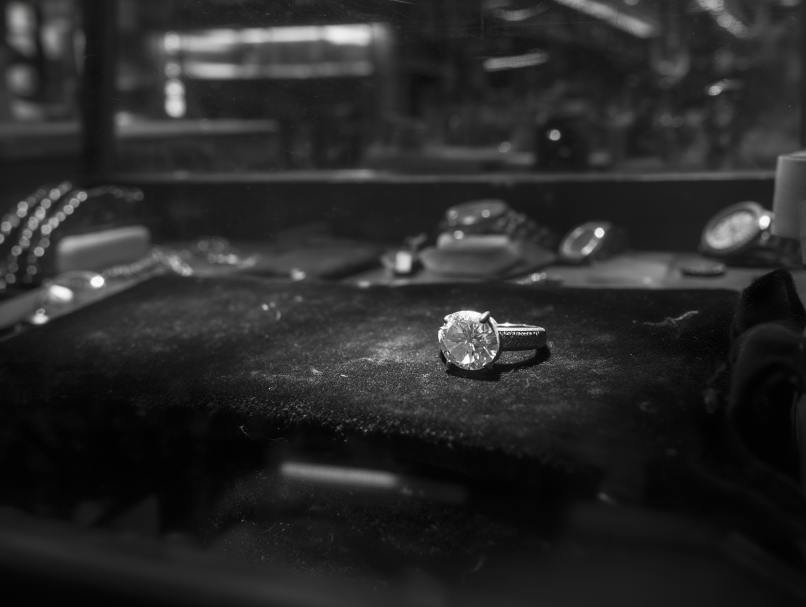 The item on the shelf that means the most