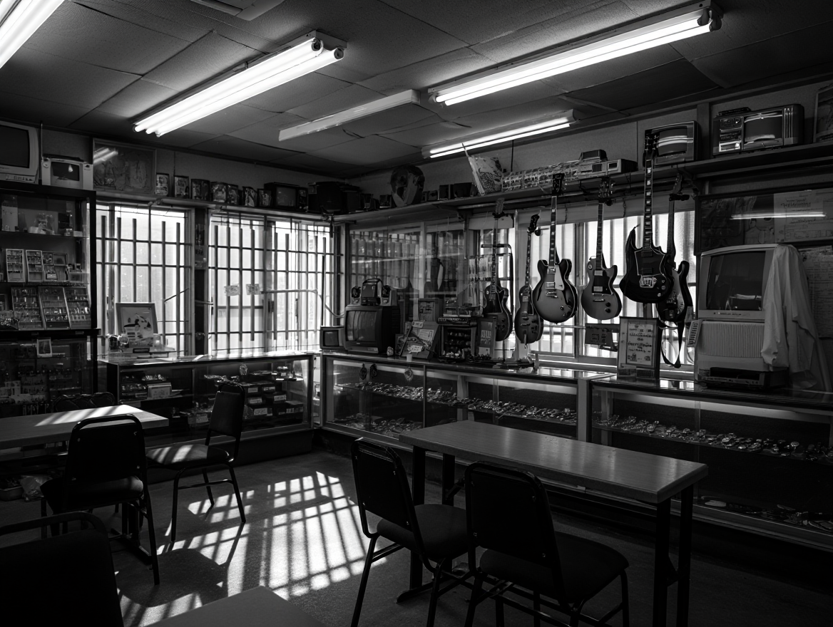 The morning before opening