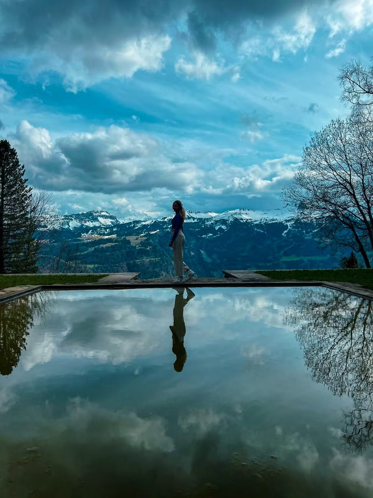 Viel Zeit verbringt Ramona auch im Süden der Schweiz. Das Tessin gehört zu ihren Lieblingsregionen.  Ramona Brüniger