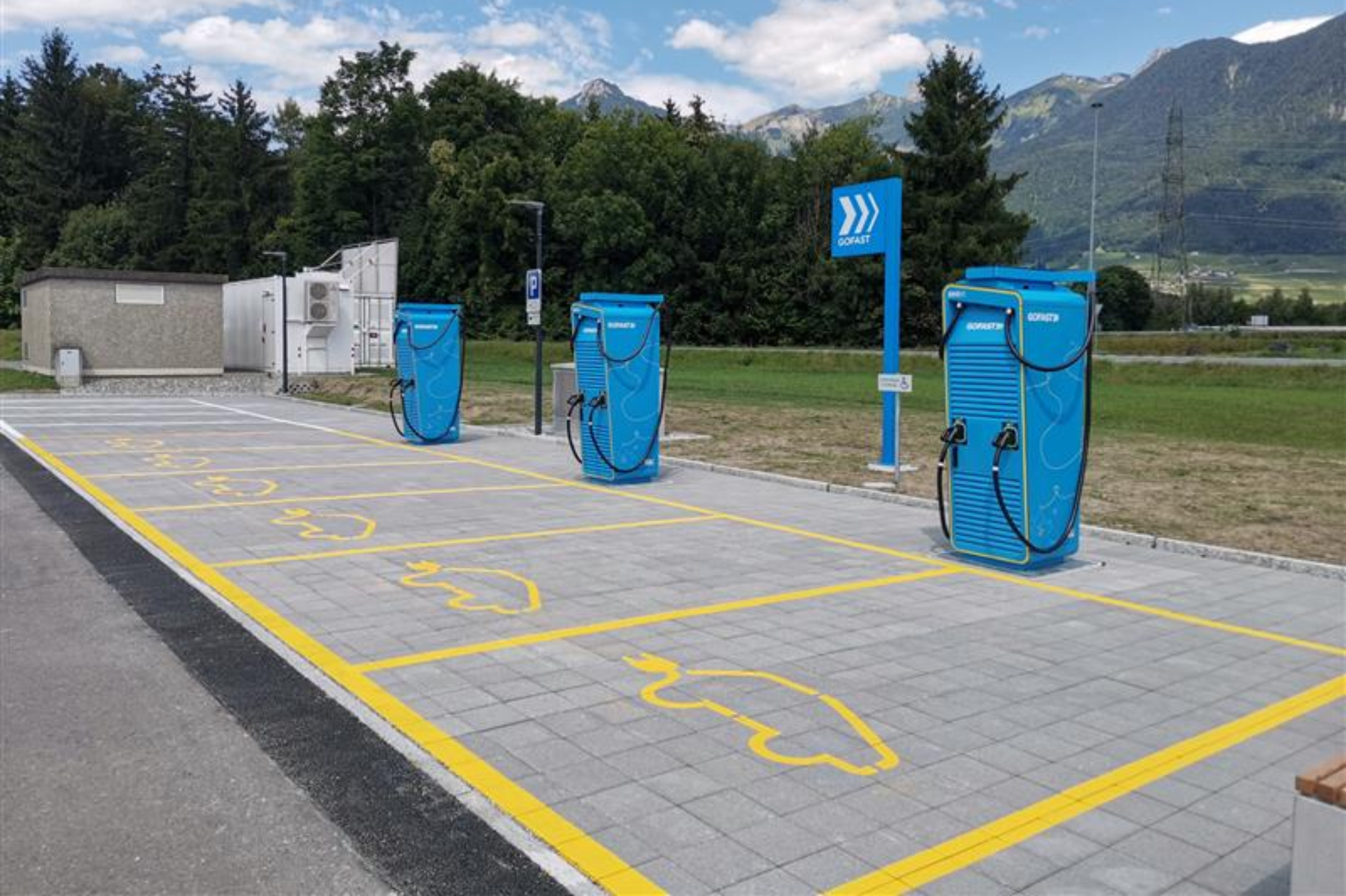 Gofast: ricarica fino a 200 chilometri in soli 10 minuti.