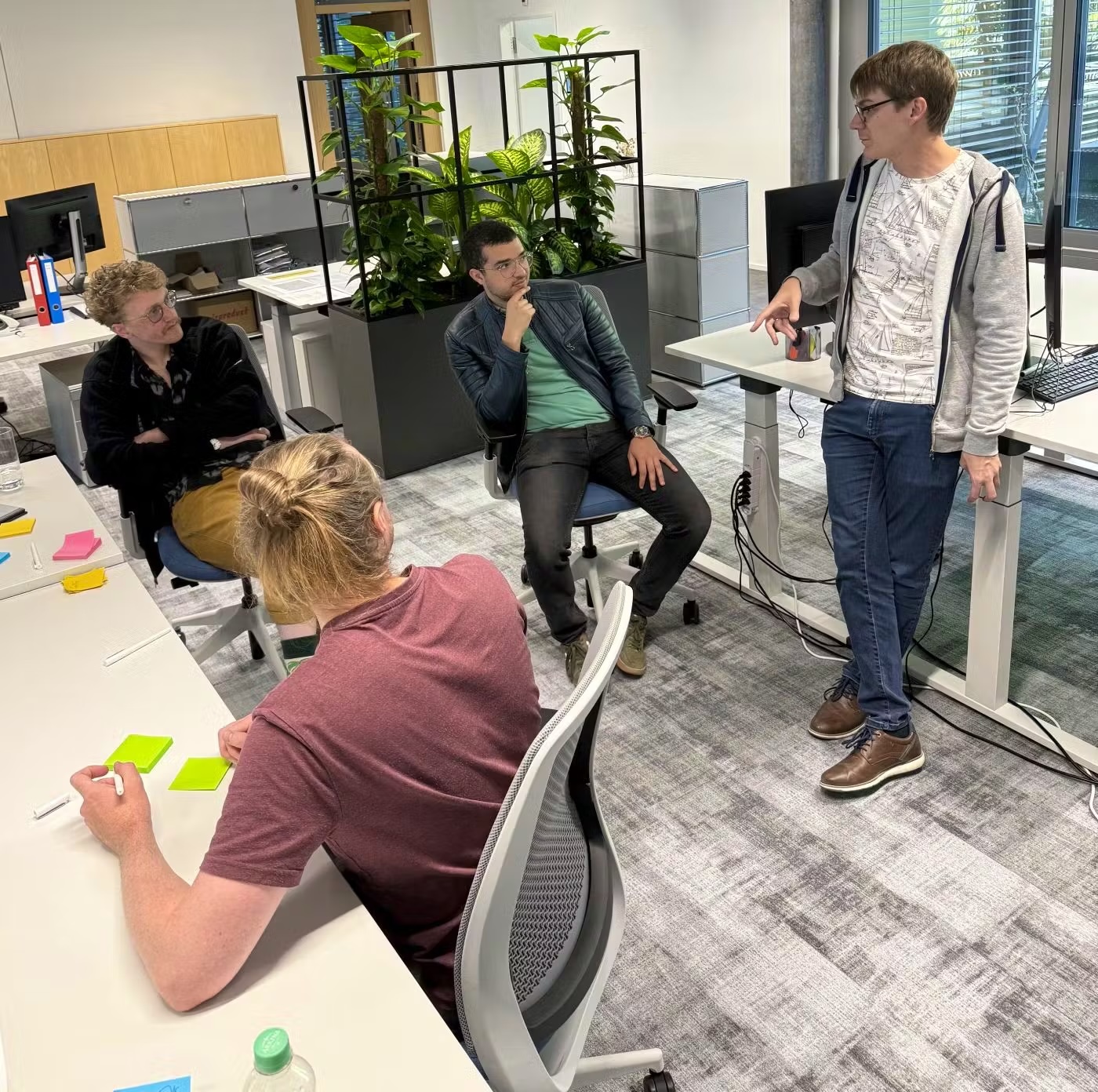 Il potenziale delle start-up di ottenere miglioramenti tangibili in un settore specifico è un criterio di selezione fondamentale per il programma di finanziamento QAI Ventures. zvg