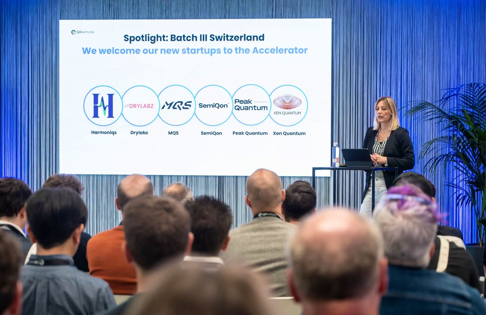 Accompagnement sur la voie de la réussite d'une entreprise quantique : QAI Ventures aide les start-ups quantiques à transformer leurs prototypes en produits. zvg