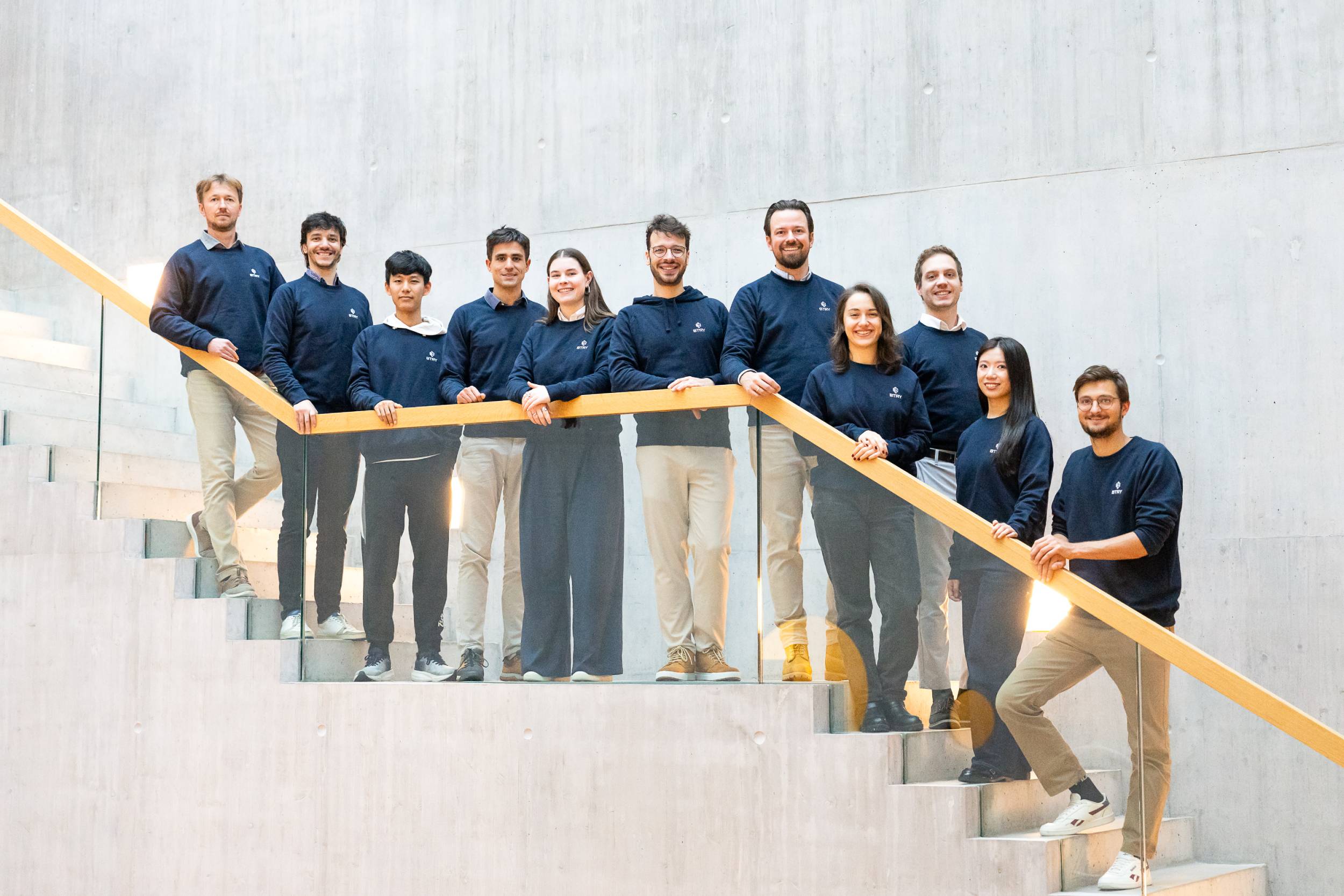 Forte come una squadra: BTRY offre ai giovani tecnici la libertà di sviluppare nuove idee.