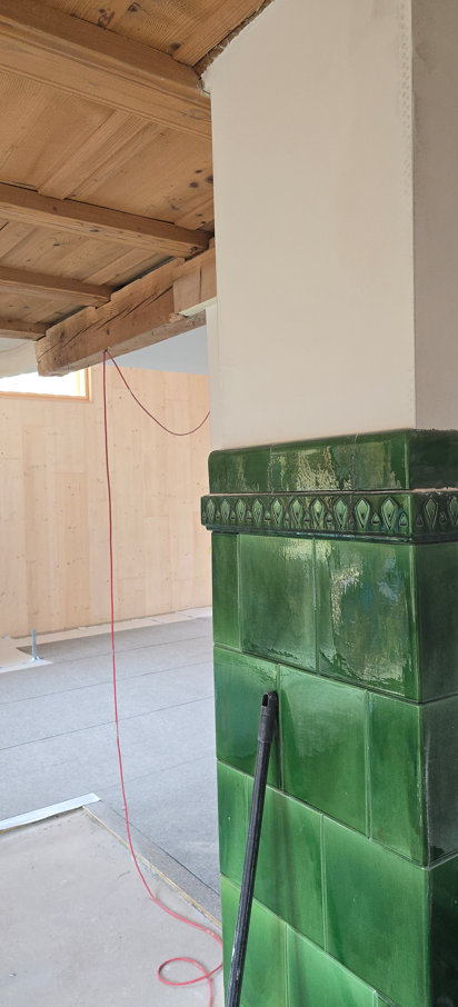 Es wird gemütlich im neuen Zuhause.