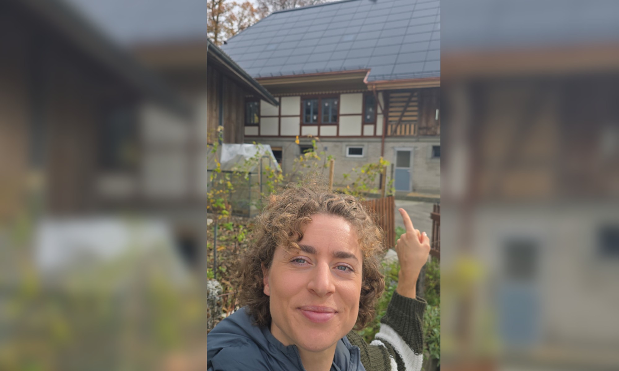 L'impianto fotovoltaico è installato.