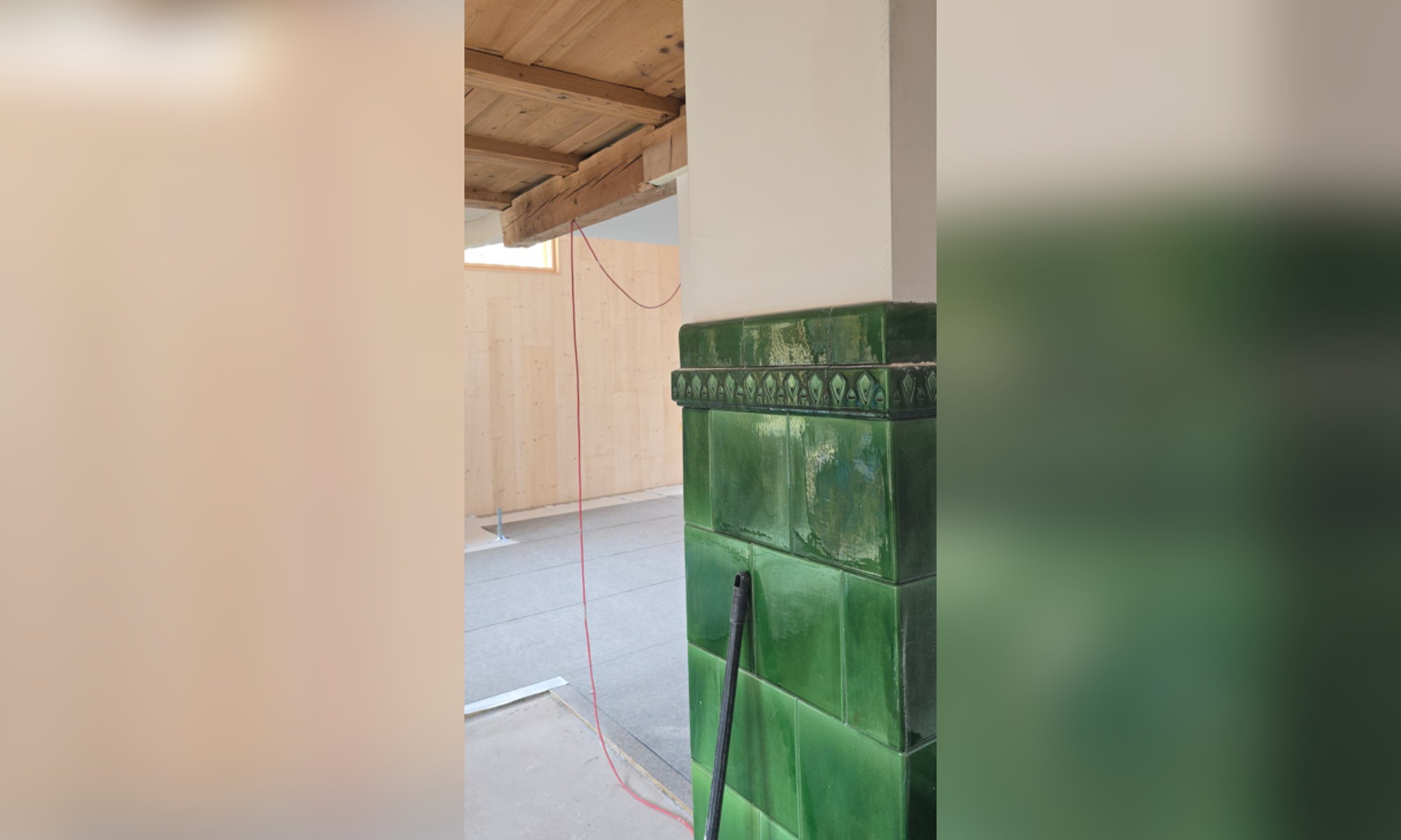 Sarà accogliente nella nuova casa.