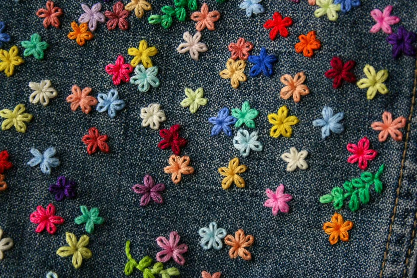 Auf Tiktok zeigen unzählige Menschen, wie sie ihre Kleidung flicken.Unsplash