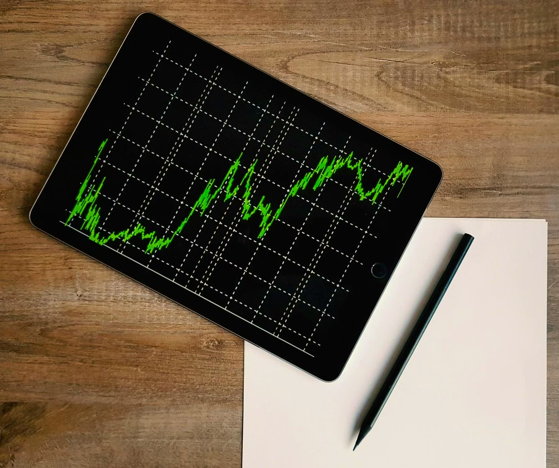 Jeder investierte Franken sagt etwas darüber aus, welche Art von Zukunft wir unterstützen wollen.Pexels, Burak The Weekender