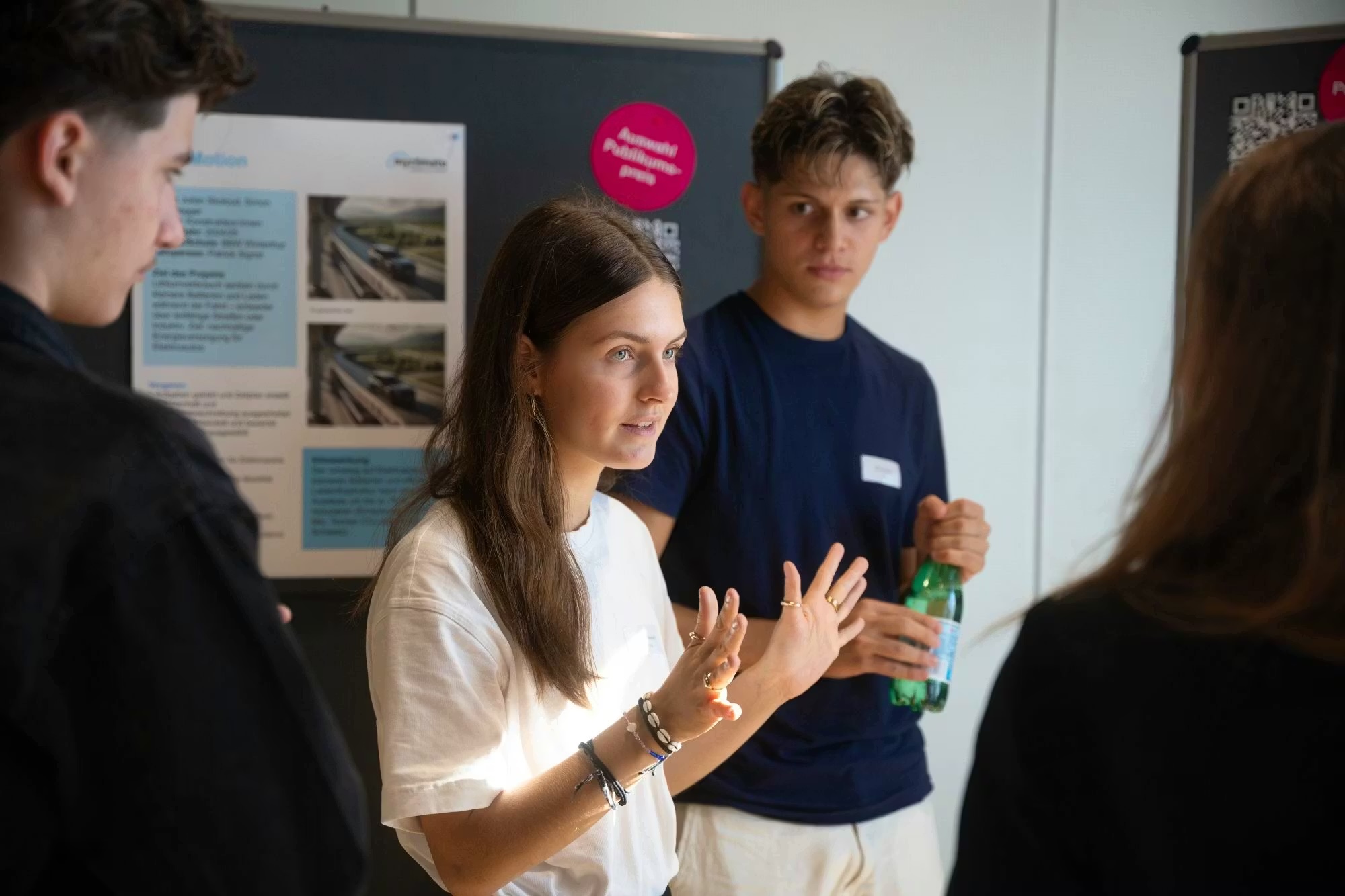 Schliesslich geht es darum, eigene Ideen umzusetzen – für die eigene Branche und den eigenen Lehrbetrieb.Privat