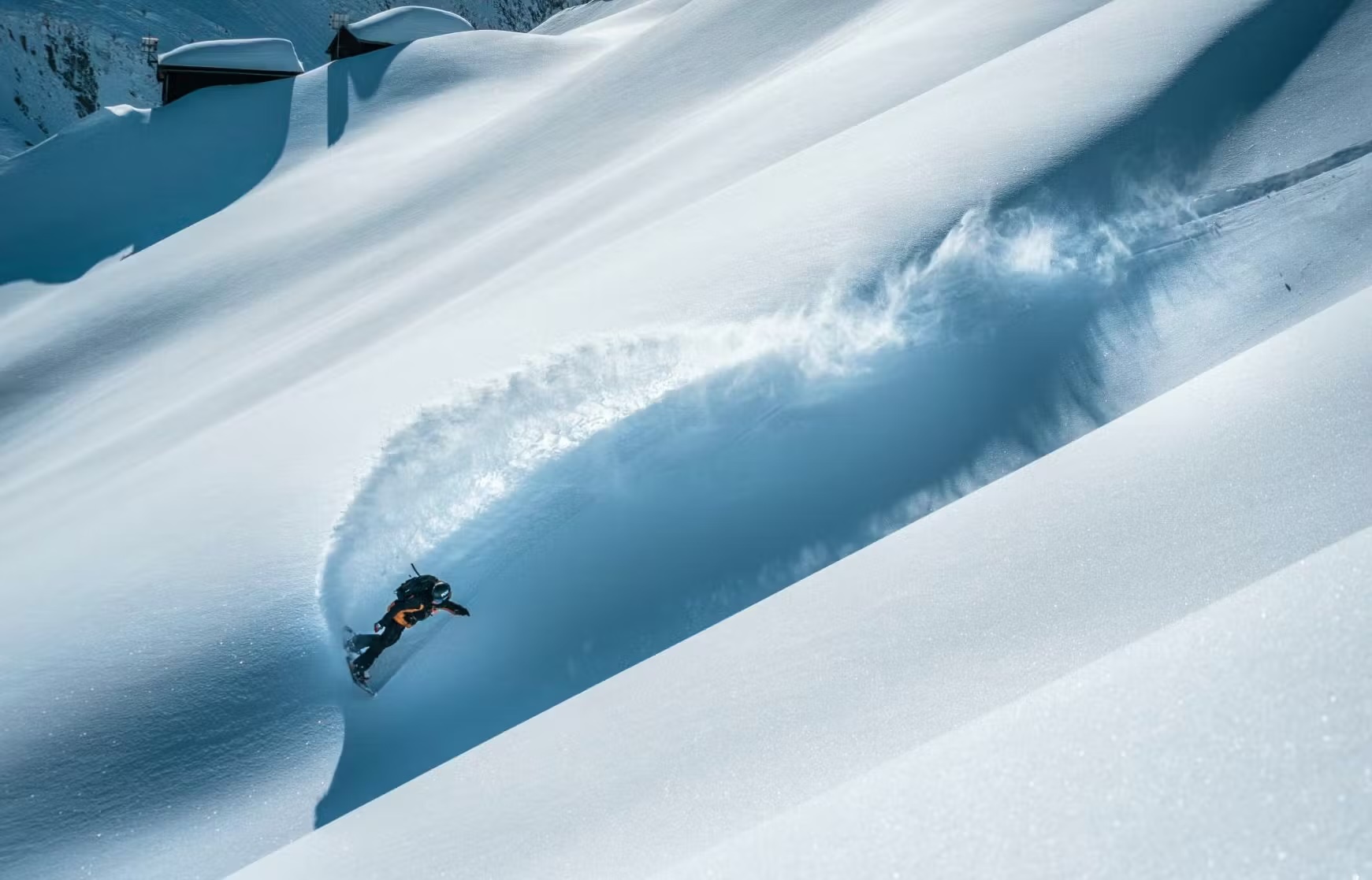 Schaers Film «Shelter» (2019) ist ein Snowboarder-Plädoyer für mehr Nachhaltigkeit und ein bewussteres Leben. Auf YouTube wurde er schon über 1 Million Mal angesehen.Michael Corday