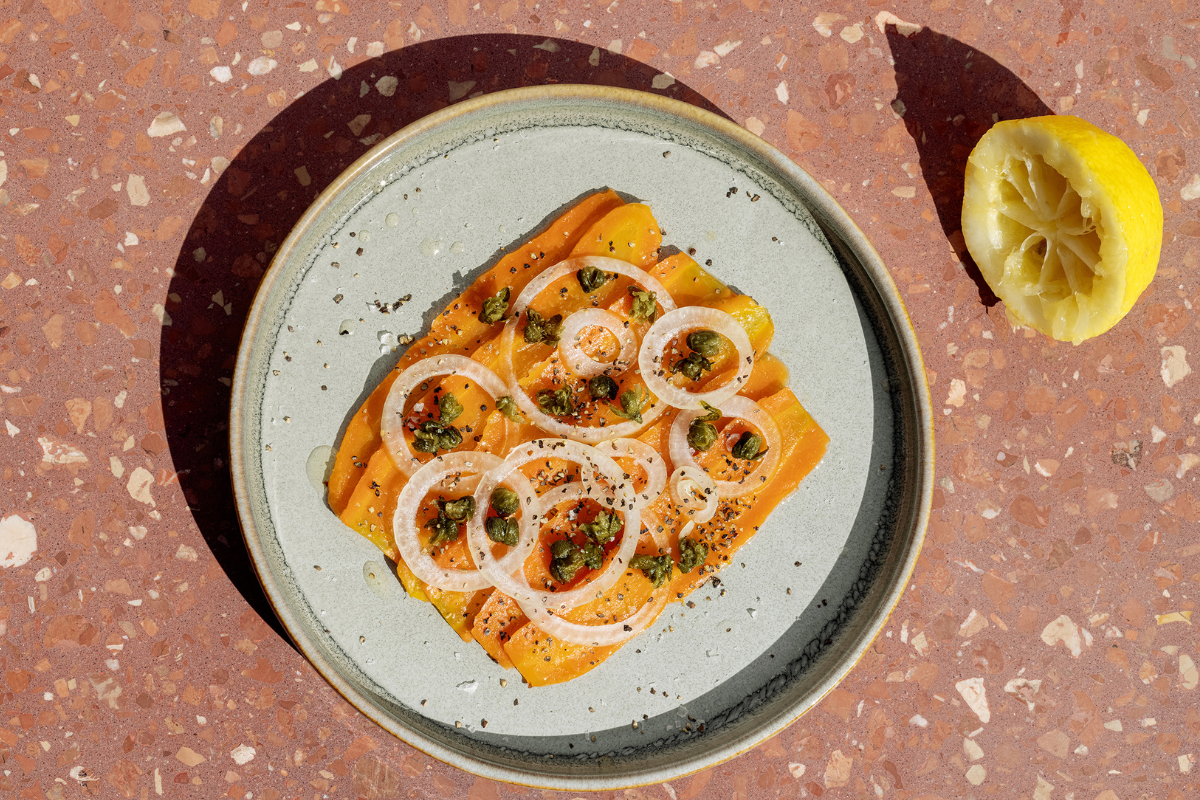 Zum Verwechseln ähnlich: Rüebli-Lachs (Bild: Nora Dal Cero/Sea Flavors)