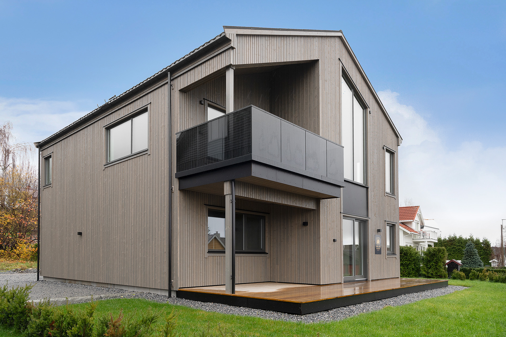 Øverlandsvegen 25 | Moderne Enebolig med sentral beliggenhet i Molde