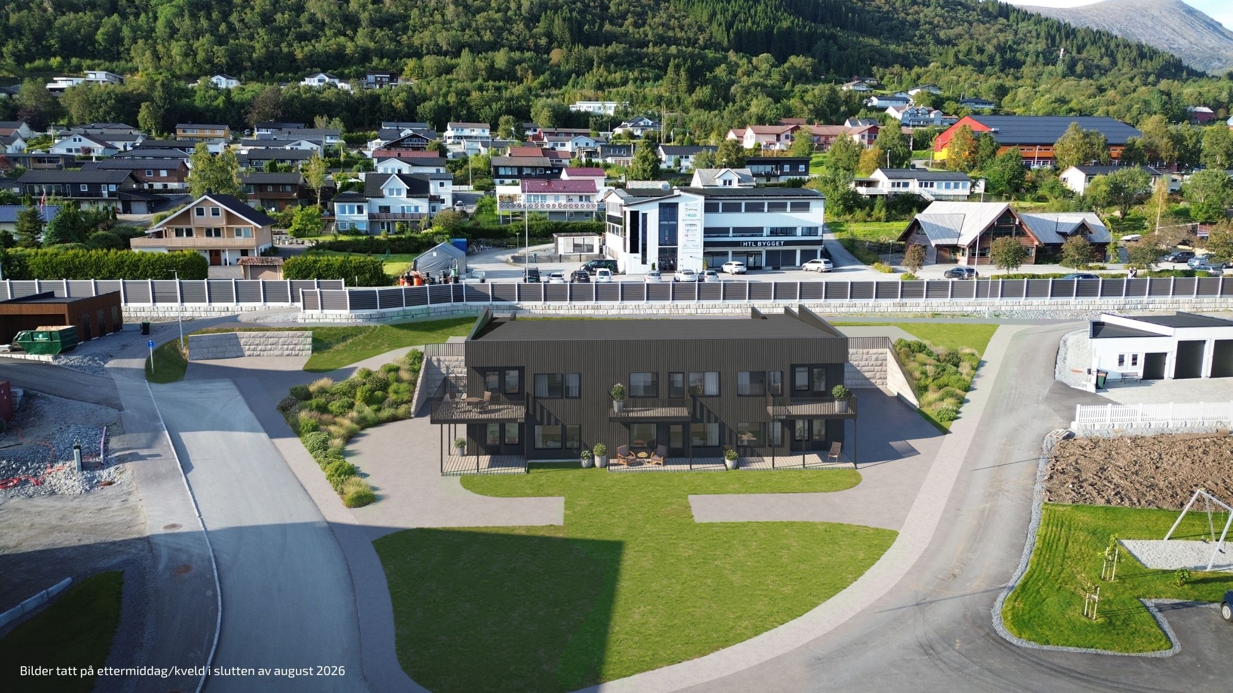 NYHET! 6 leiligheter på BK3 Horisont - Hatlebakken Nedregård