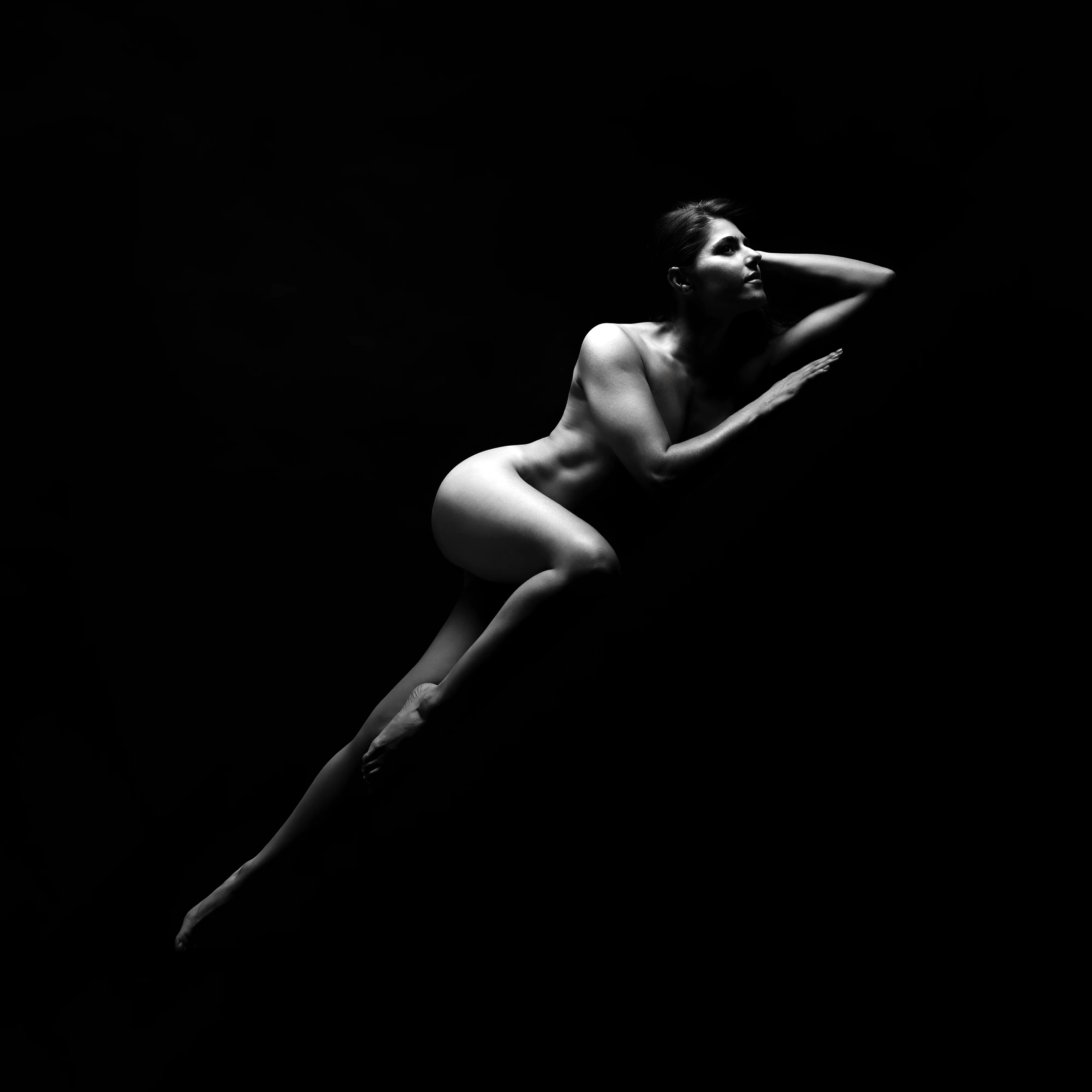 Séance photo glamour boudoir Avignon artistique élégante Frédéric Sicard