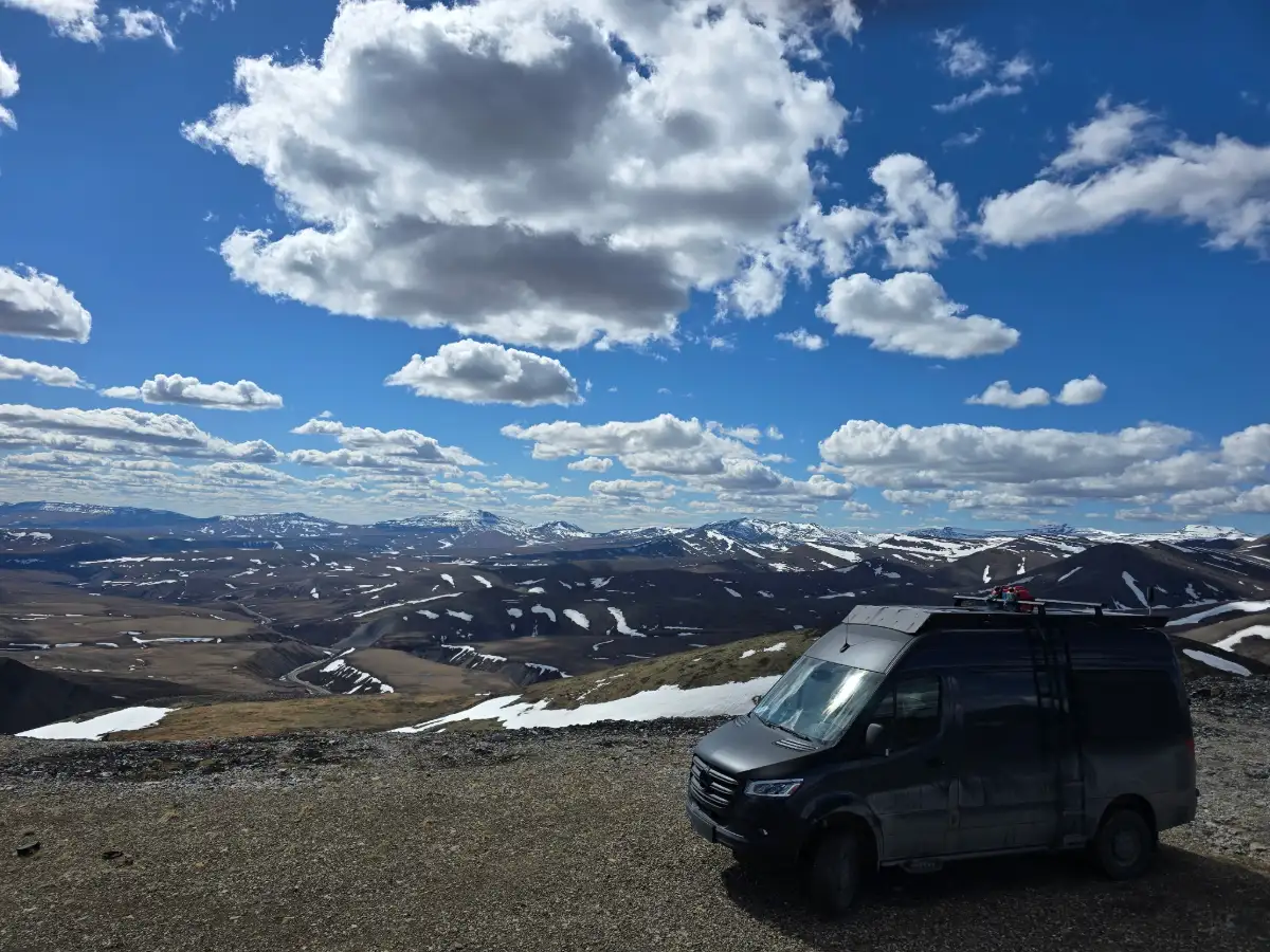van aménagé Nav Camper - Dempster Highway