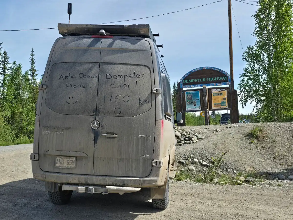 Van aménagé Nav Camper en montagnes