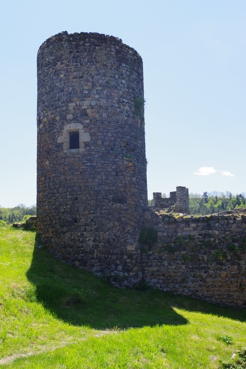 Photo du donjon