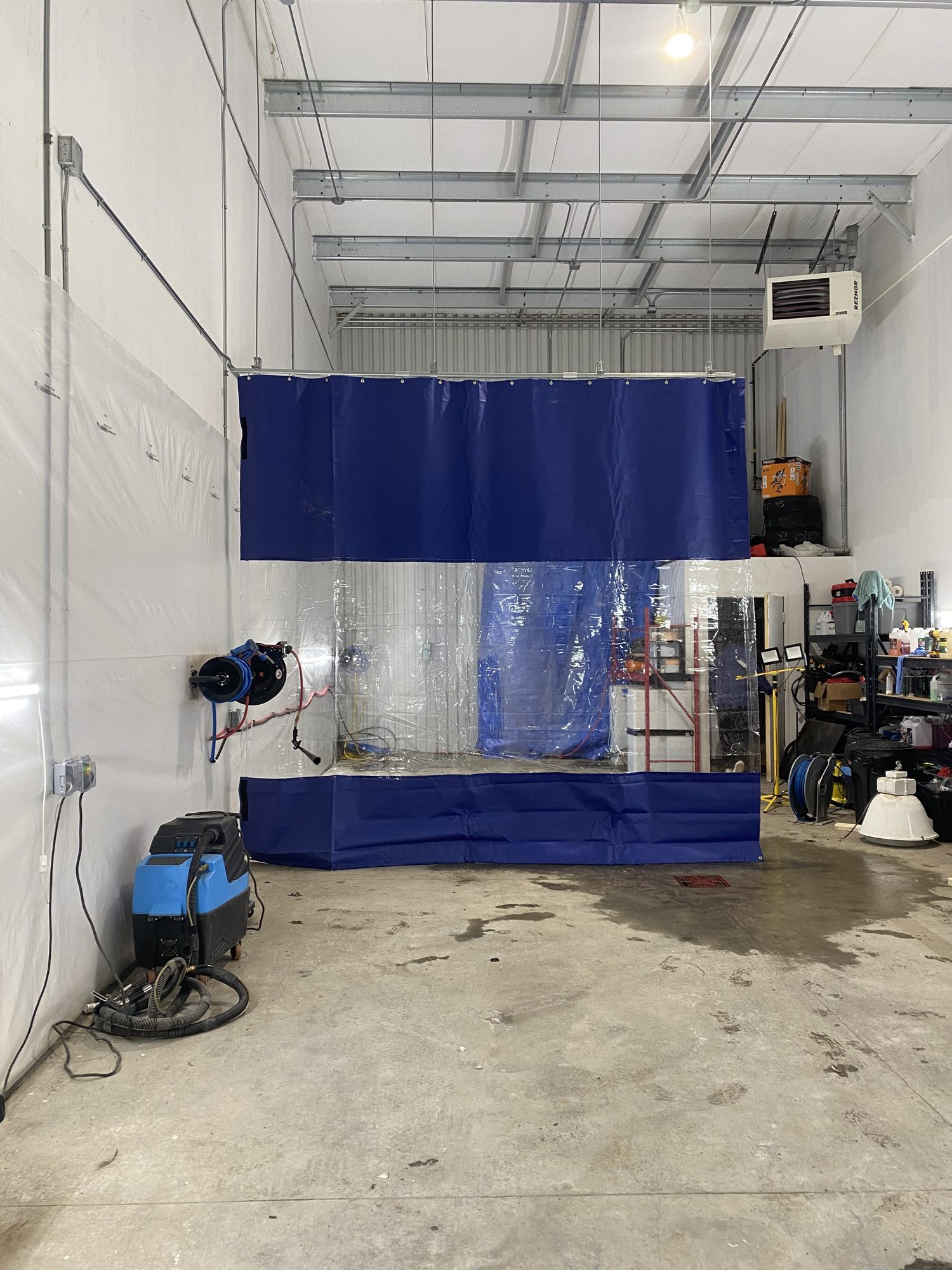 Curtain divider