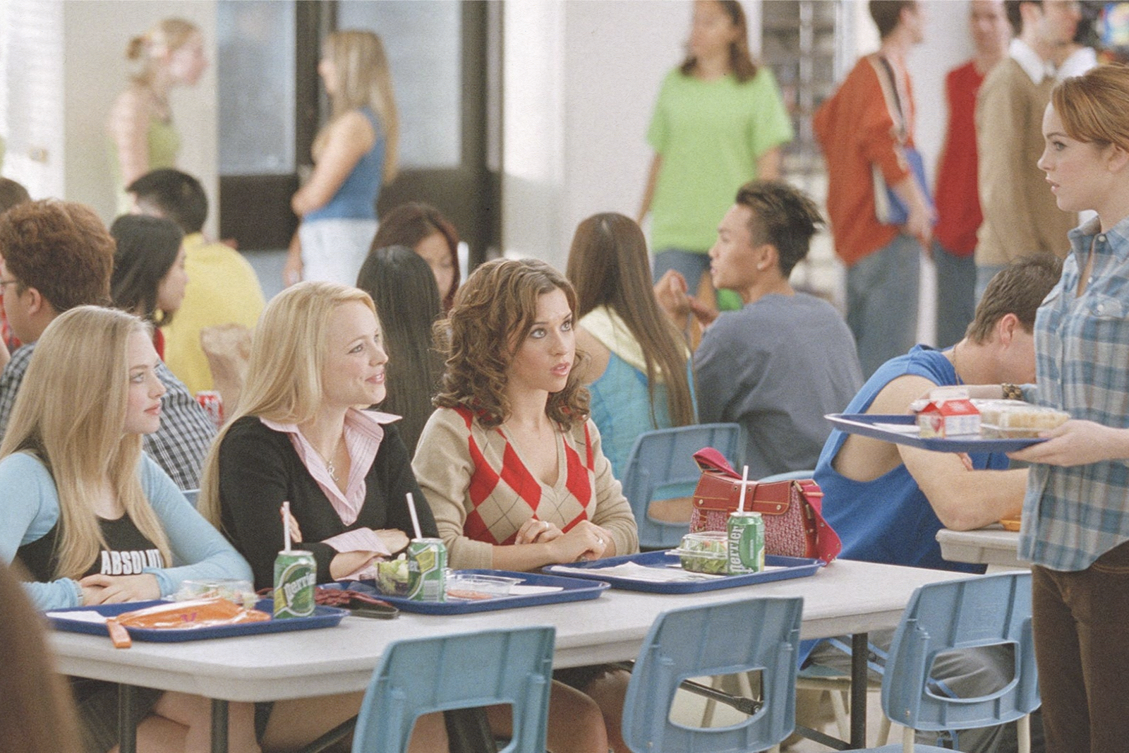 mean girls lunch