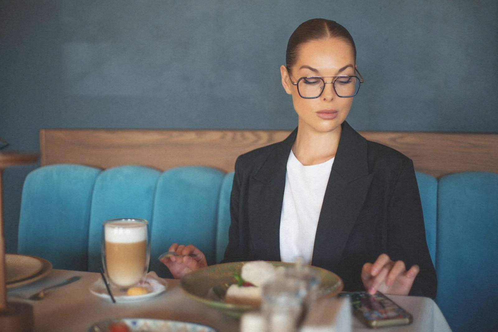 women sitting at meeting 