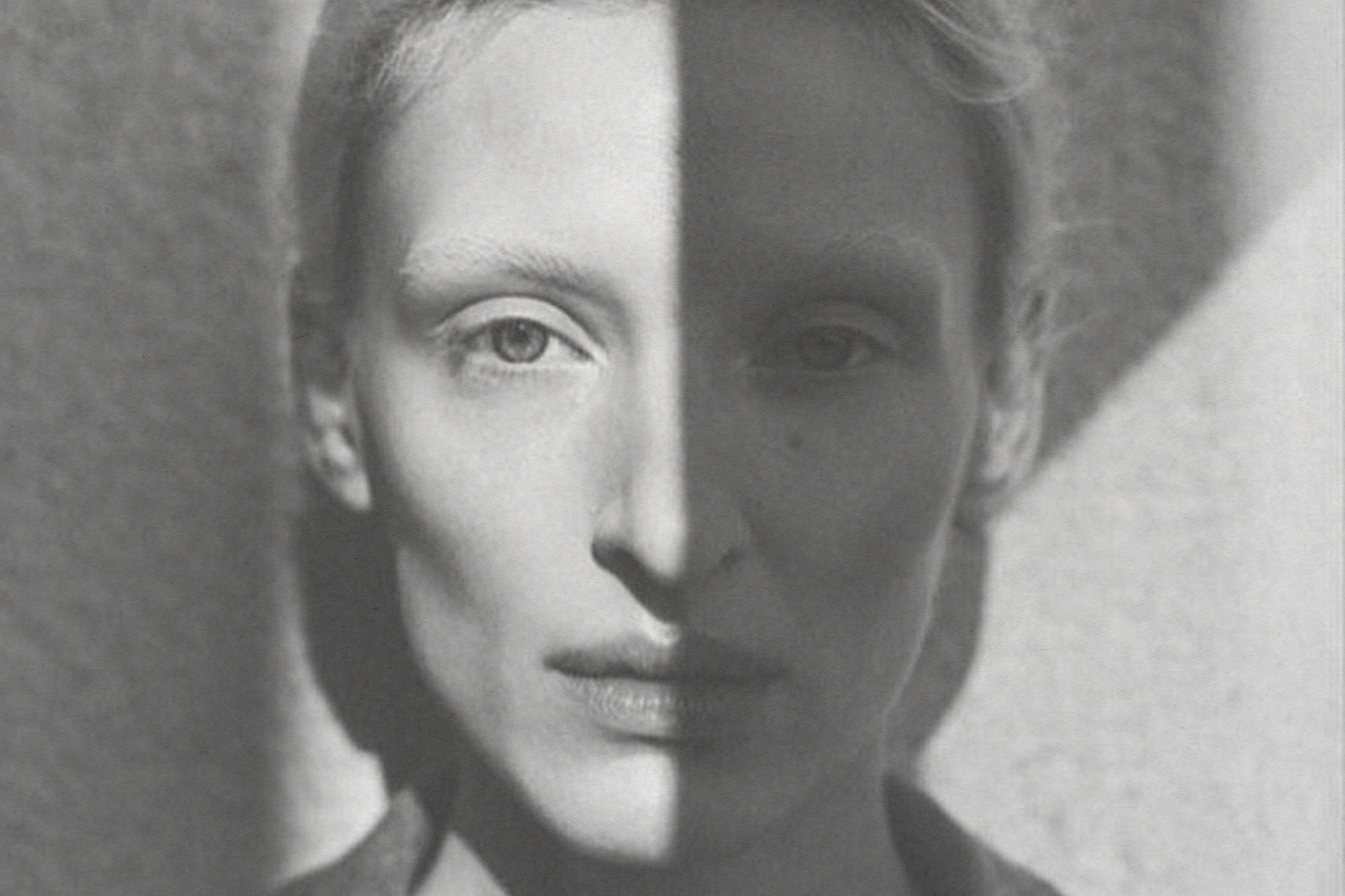women staring into camera