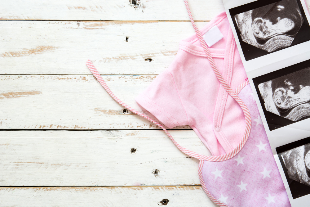 album de naissance fait main