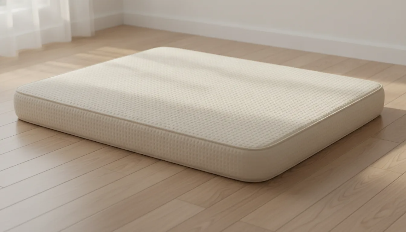 matelas de voyage pour bébé de 6 mois