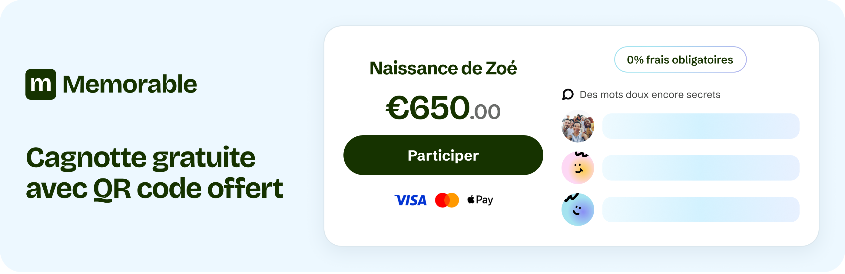 meilleure plateforme de cagnotte de naissance
