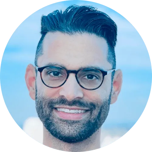 Headshot of Dr. Cyrus Mirza