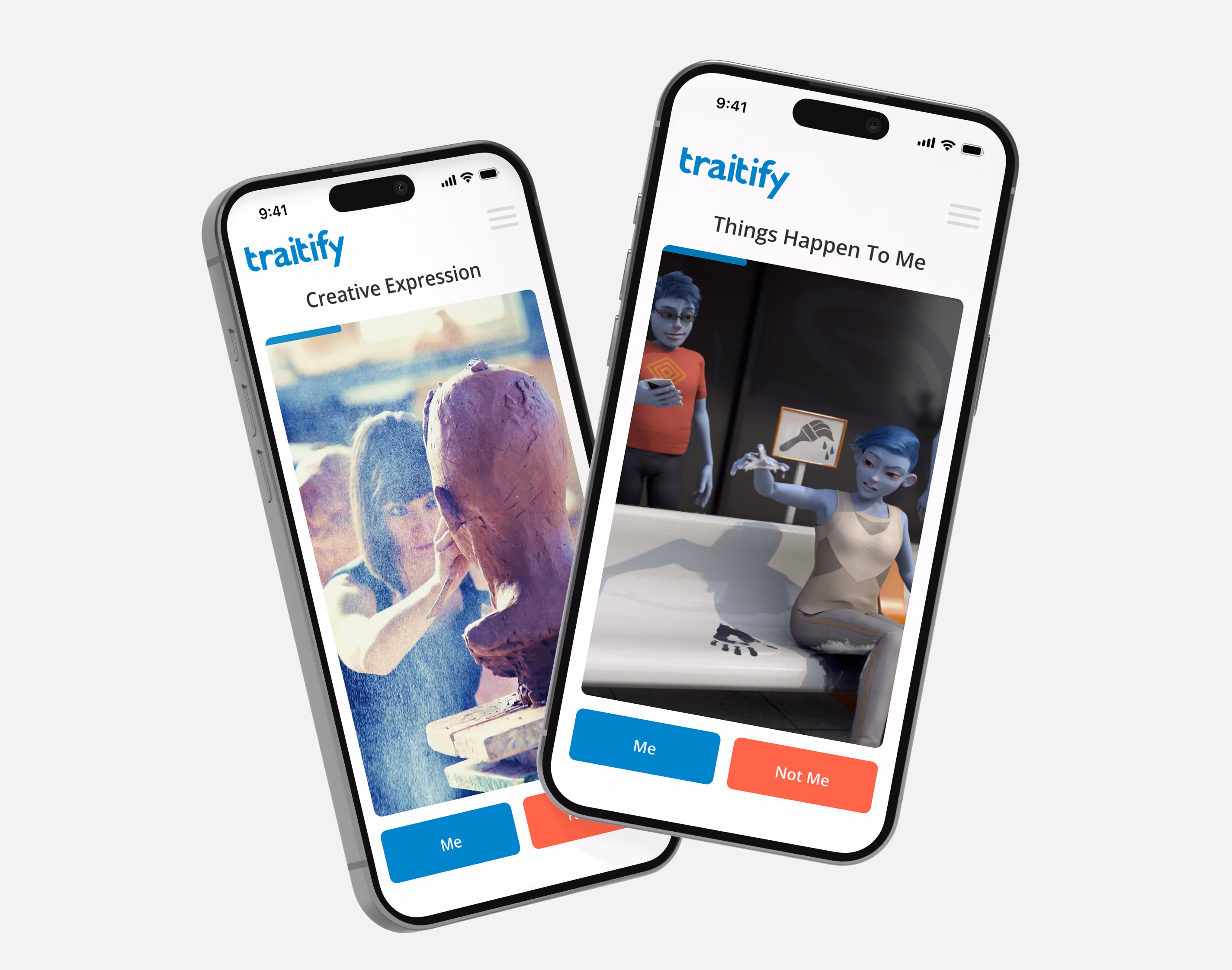 Traitify personality assessment image