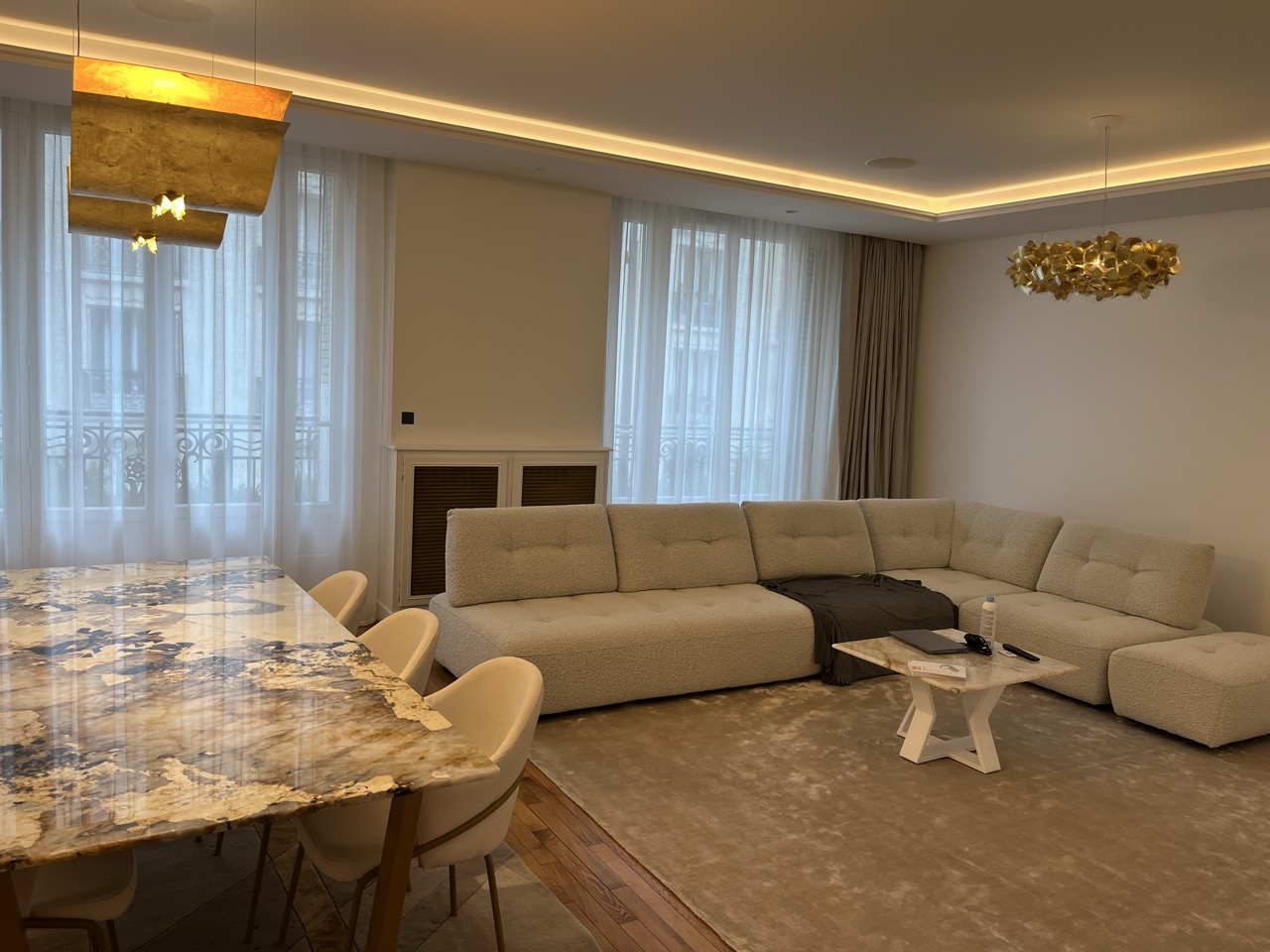 KNX et réseau informatique Paris