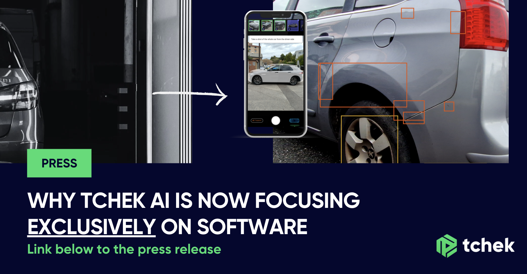 Tchek Partners with Instavalo for AI-Powered Vehicle Scanner