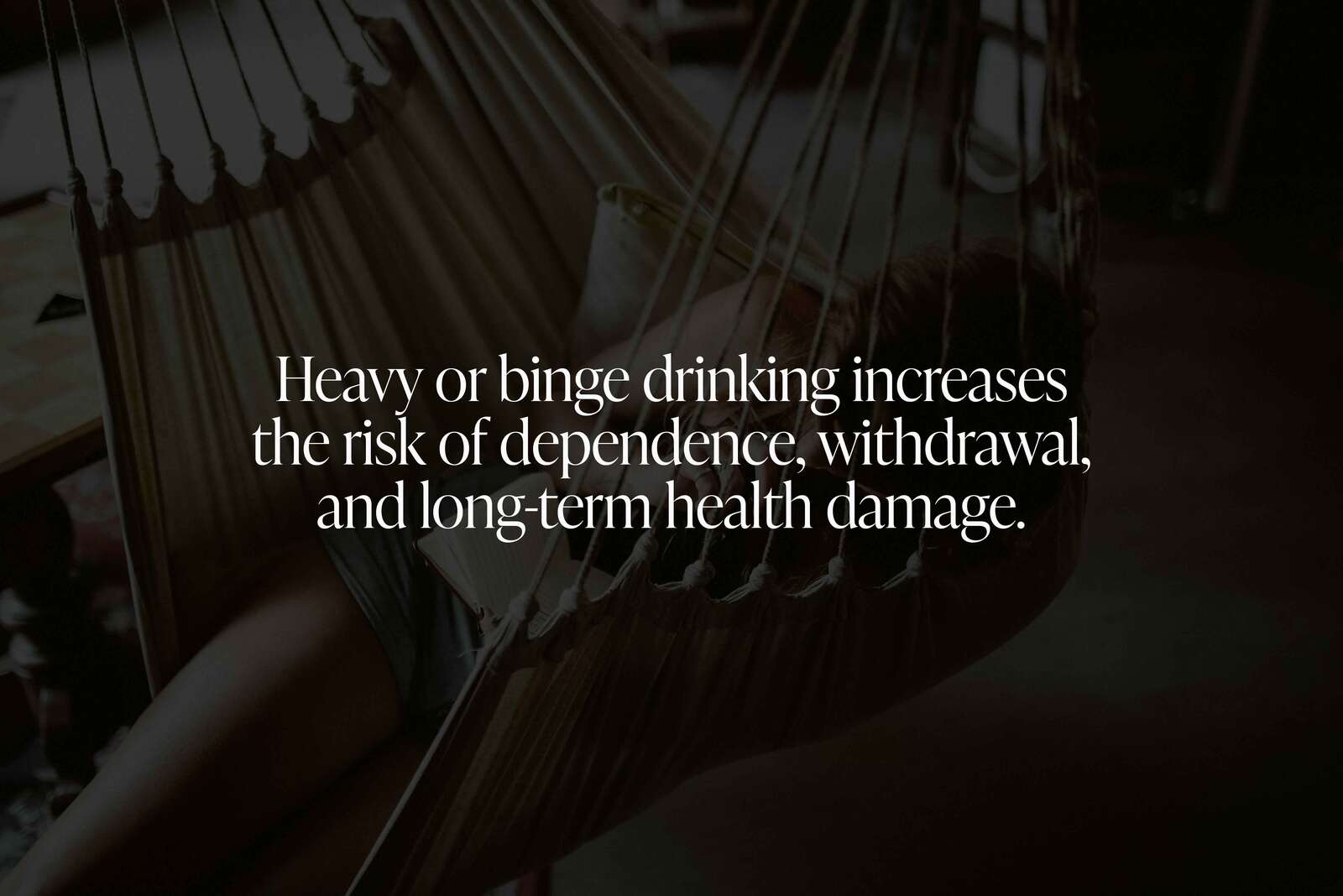The Dangers of Alcohol Dependence