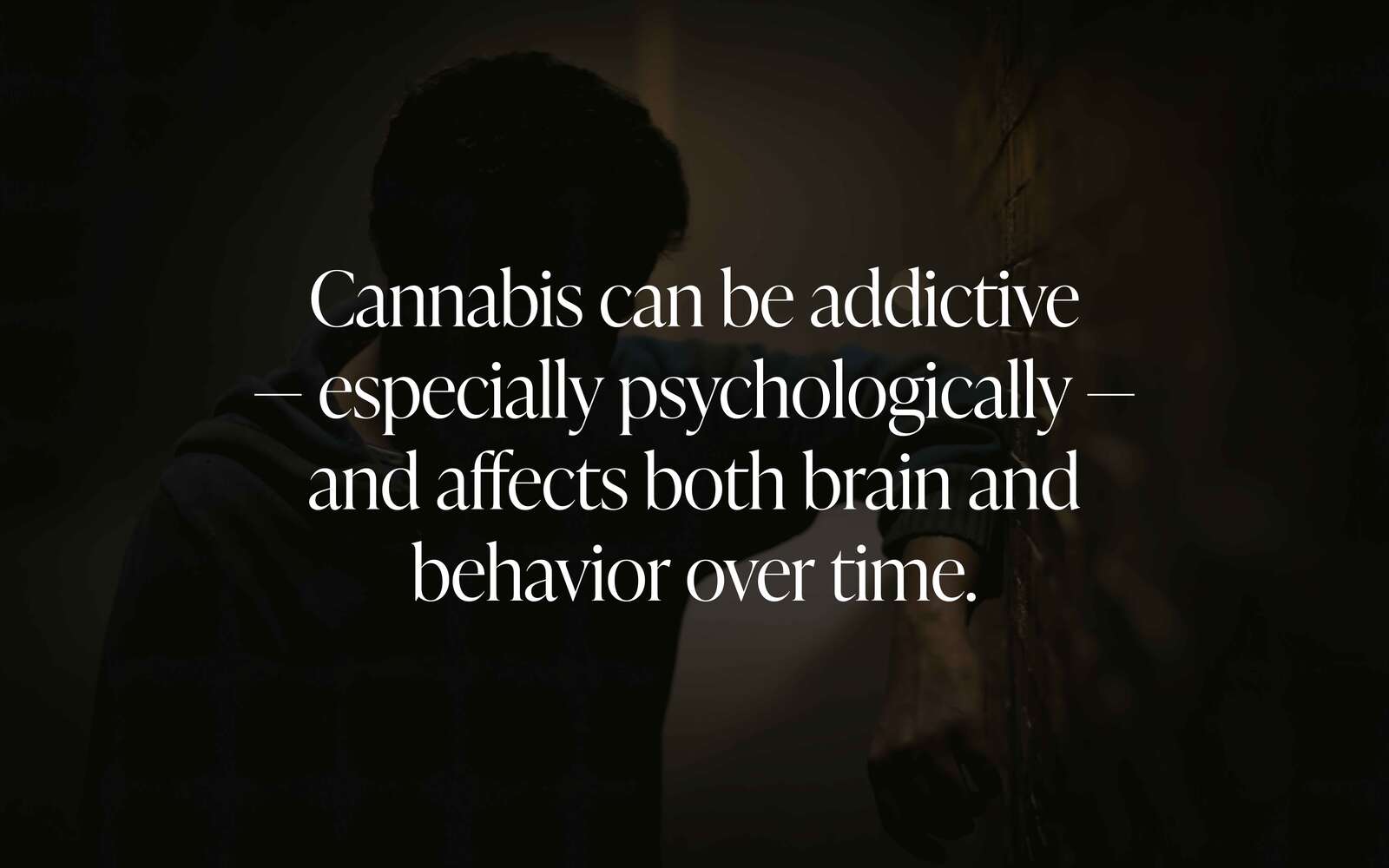Is Cannabis Addictive Physically or Mentally?