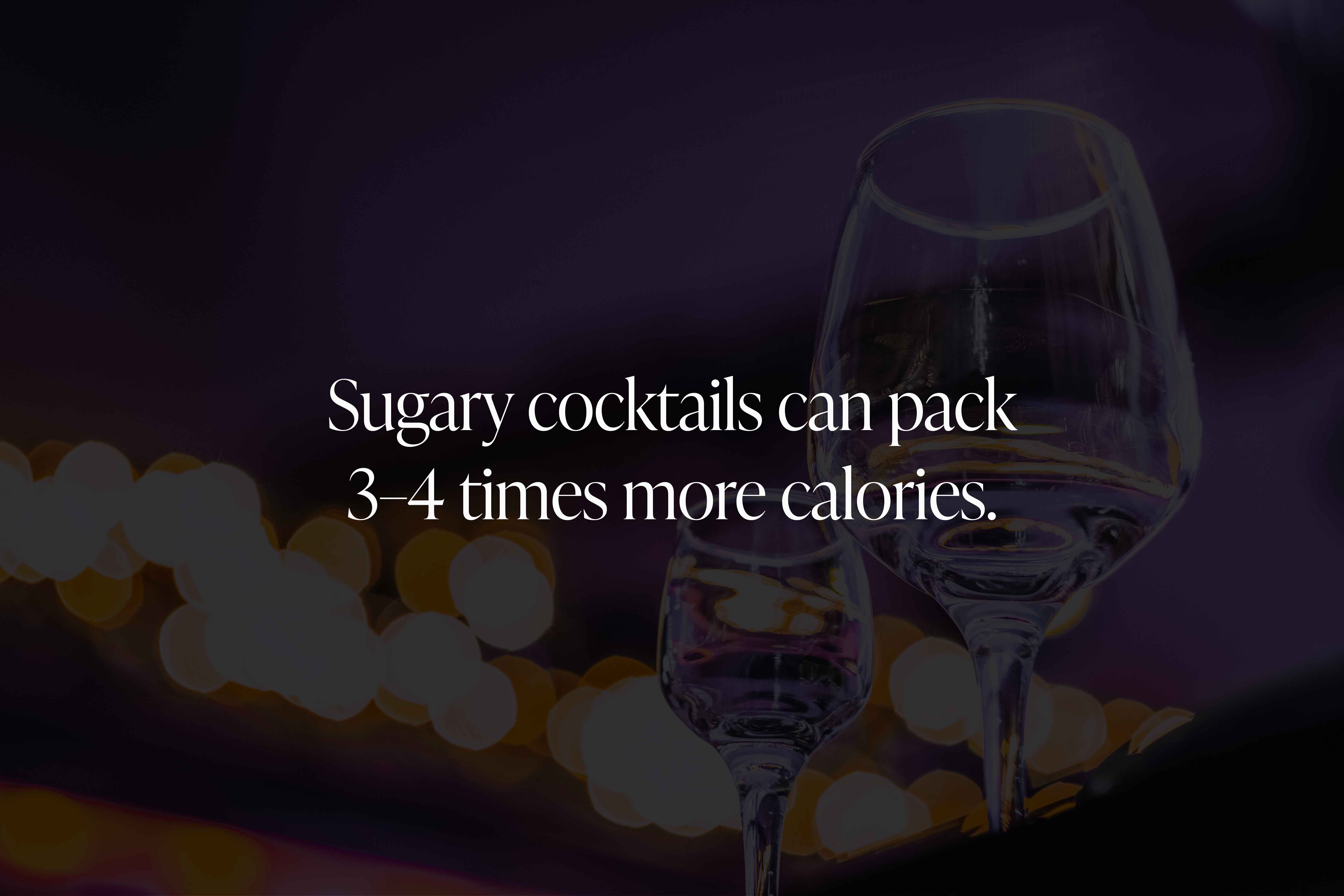 ### **Alcohol Contains More Calories Than You Think**  Alcohol is calorie-dense. Each gram of pure alcohol contains 7 calories—almost as much as fat, which has 9 calories per gram. On top of that, many alcoholic beverages include sugars, syrups, and mixers that add even more calories. For individuals watching their weight or following a health-focused lifestyle, selecting lower-calorie alcohol options can make a meaningful difference without giving up social enjoyment.  ![HHR_october_blog_9_2.jpg](attachment:2879f87d-0b10-4217-b9f6-e4b178c0be8e:HHR_october_blog_9_2.jpg)  ### **Why Calorie Content in Alcohol Matters**  Unlike nutrients such as protein or fiber, alcohol calories provide no satiety or nutritional benefit. They’re often called “empty calories” because they contribute to energy intake without delivering vitamins, minerals, or sustained fullness. Consuming alcohol regularly, even in modest amounts, can lead to gradual weight gain—especially when paired with reduced inhibitions and late-night eating.  ### **Top Low-Calorie Alcohol Options**  Some types of alcohol are naturally lower in calories, particularly when served without sugary mixers. Here are several smart choices for calorie-conscious drinkers:  - **Vodka (1.5 oz shot):** ~96 calories - **Gin (1.5 oz shot):** ~97 calories - **Tequila (1.5 oz shot):** ~98 calories - **Dry wine (5 oz glass):**     - White (e.g., Sauvignon Blanc): ~120 calories     - Red (e.g., Pinot Noir): ~125 calories - **Light beer (12 oz):** ~100 calories - **Champagne or Prosecco (5 oz):** ~90–100 calories - **Hard seltzers (12 oz can):** ~90–100 calories, depending on brand  Cocktails made with soda water, fresh citrus, and herbs instead of sugary mixers are also better choices for keeping calories in check.  ![HHR_october_blog_9_3.jpg](attachment:fc499514-bafb-4508-a5ac-e591fe901aab:HHR_october_blog_9_3.jpg)  ### **Drinks to Avoid If You’re Cutting Calories**  Some drinks may look light but are surprisingly calorie-heavy due to added sugar, cream, or syrup. High-calorie culprits include:  - Margaritas (up to 300+ calories) - Pina coladas (400+ calories) - Craft beers (200–300 calories per 12 oz) - Sweet dessert wines (160–200 calories per 5 oz) - Pre-mixed cocktails with syrups or juice concentrates  Even small changes—like swapping tonic water for soda water—can reduce calories by 50 or more per drink.  ![HHR_october_blog_9_4.jpg](attachment:4620550a-07dd-4e14-9759-1e38ad6df098:HHR_october_blog_9_4.jpg)  ### **Tips for Drinking Smarter**  If you want to enjoy alcohol without sabotaging your health goals, consider these strategies:  - Alternate alcoholic drinks with water - Stick to clear spirits with no mixers or use calorie-free options like soda water and lemon - Choose smaller glass sizes - Avoid drinking on an empty stomach to prevent overconsumption - Set a drink limit before going out  These habits help reduce not only calorie intake but also the likelihood of drinking-related regrets or next-day fatigue.  ### **Does Drinking Light Alcohol Prevent Weight Gain?**  Light or low-calorie alcohol can reduce calorie intake compared to heavier drinks, but moderation remains key. A few “light” drinks can still add up. For example, three light beers equal around 300 calories—similar to a fast-food sandwich. When consumed frequently, even low-calorie alcohol contributes to weight gain, especially if paired with high-fat or high-carb foods.  Long-term, people aiming to lose or maintain weight often benefit from reducing alcohol frequency or choosing alcohol-free alternatives entirely. The growing availability of non-alcoholic spirits, wines, and beers has made this more accessible than ever.  If you’re considering cutting back for health or recovery reasons, the [Addiction Guidance resources at Hollywood Hills Recovery](https://www.hollywoodhillsrecovery.com/addiction-guidance) provide expert strategies and personalized support.  ### **Final Thoughts**  Choosing low-calorie alcoholic drinks can help you stay aligned with your health goals while still enjoying social events. While no alcoholic beverage is truly “healthy,” some are better than others in terms of caloric impact. With the right choices and smart habits, it’s possible to drink in moderation without compromising wellness.