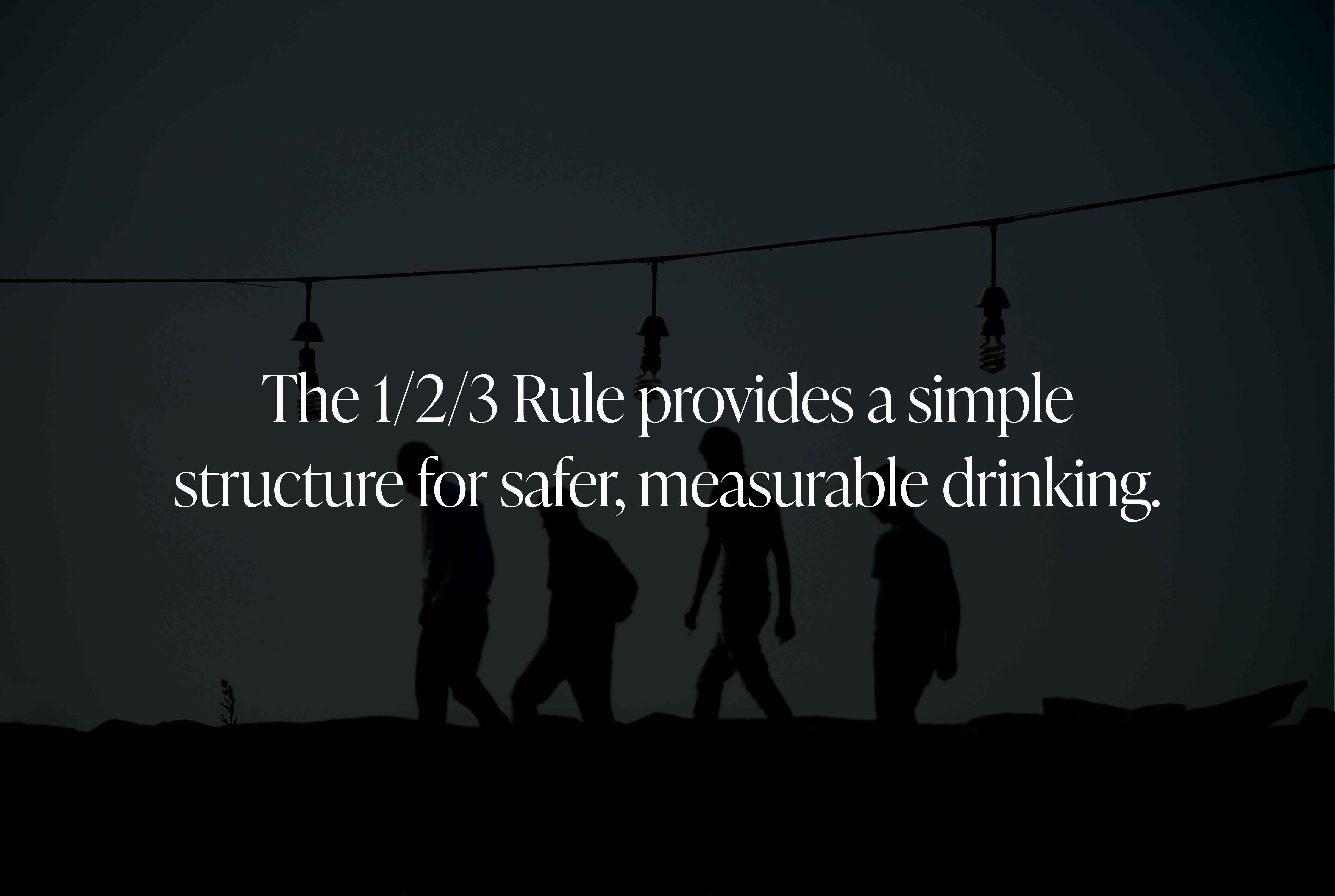 Understanding the 1/2/3 Rule for Alcohol Consumption