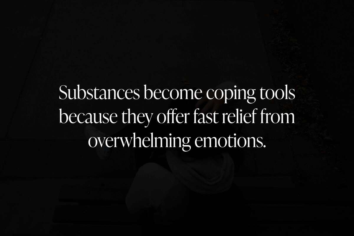 Why Substances Become Coping Tools After Trauma