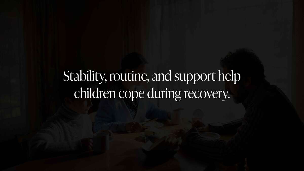 Use Supportive Routines to Maintain Stability