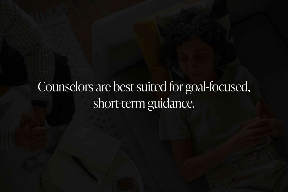 What Is the Difference Between a Therapist, Psychologist, and Counselor