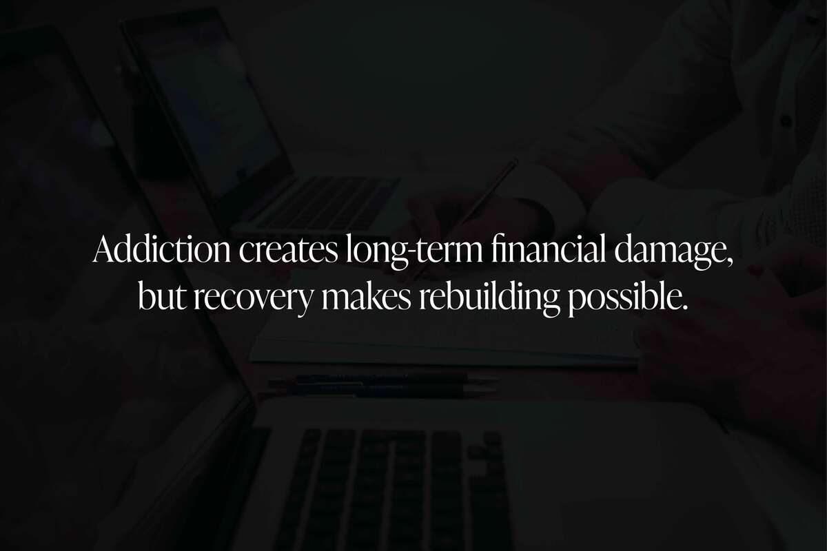 How Do People Rebuild Their Finances After Addiction?