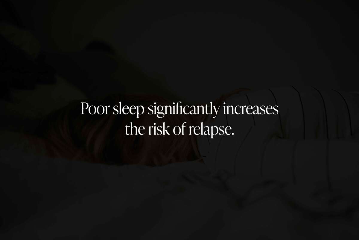 The Link Between Poor Sleep and Relapse