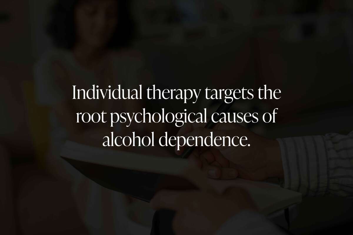 How Does Individual Therapy Work in Rehab?