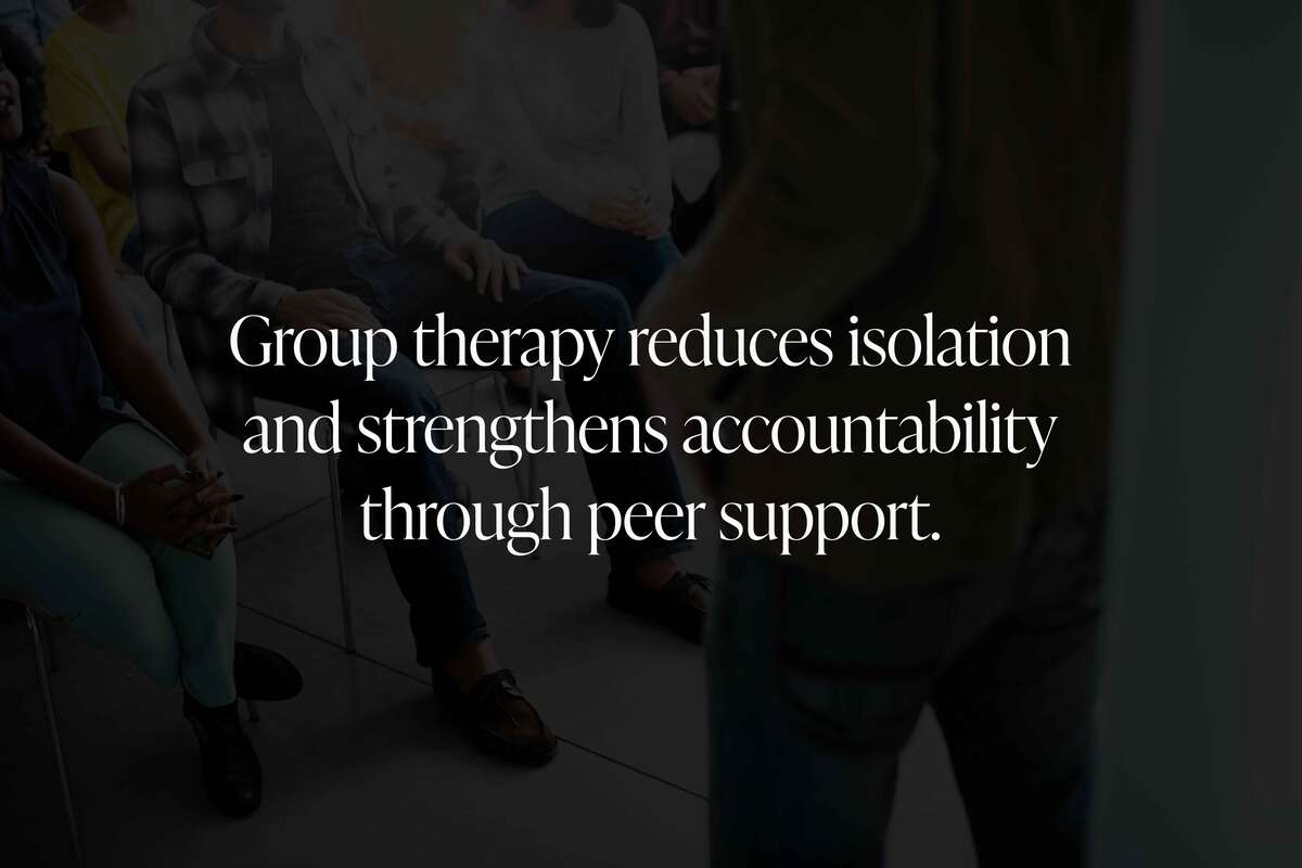 What Types of Group Therapy Are Offered?