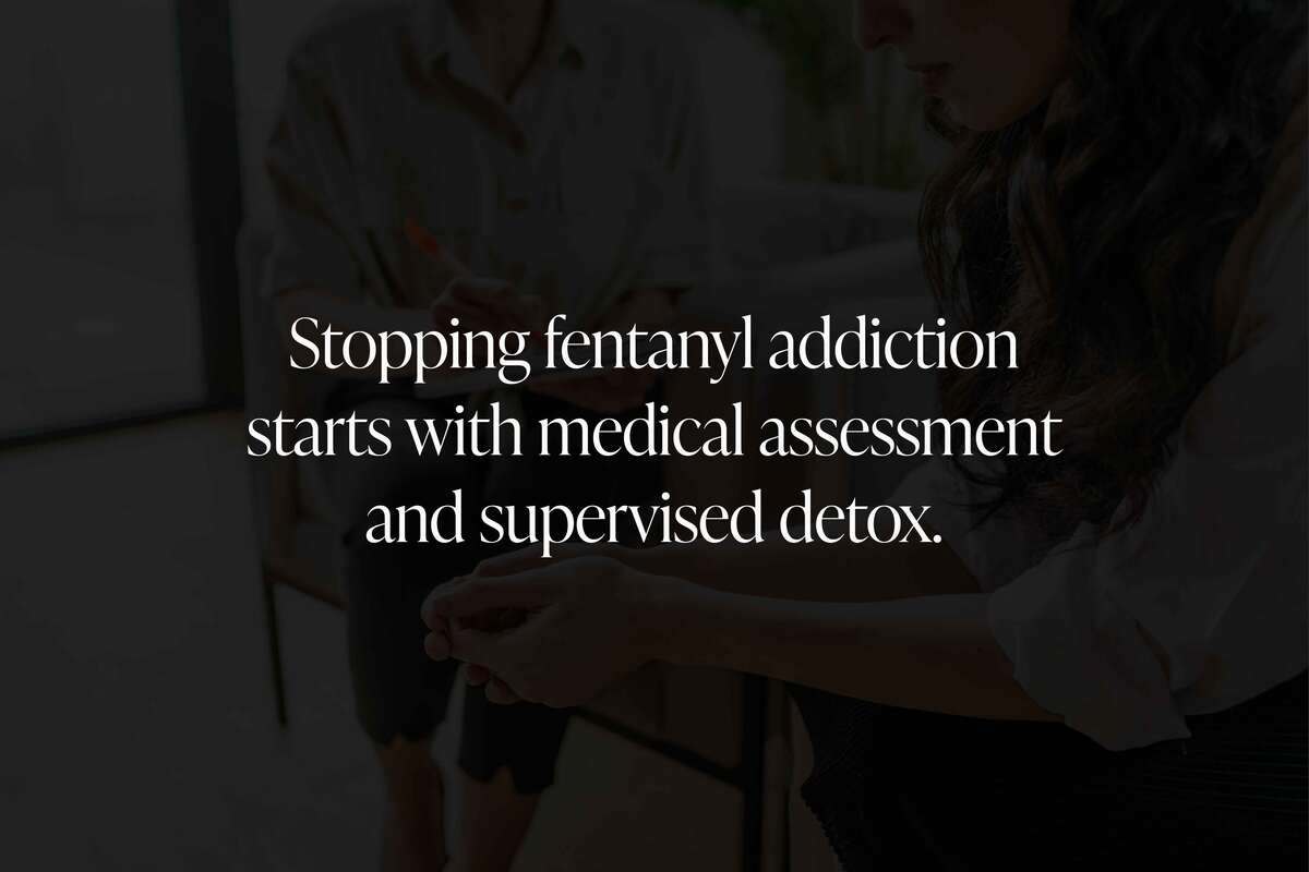 What Is the First Step in Stopping Fentanyl Addiction?