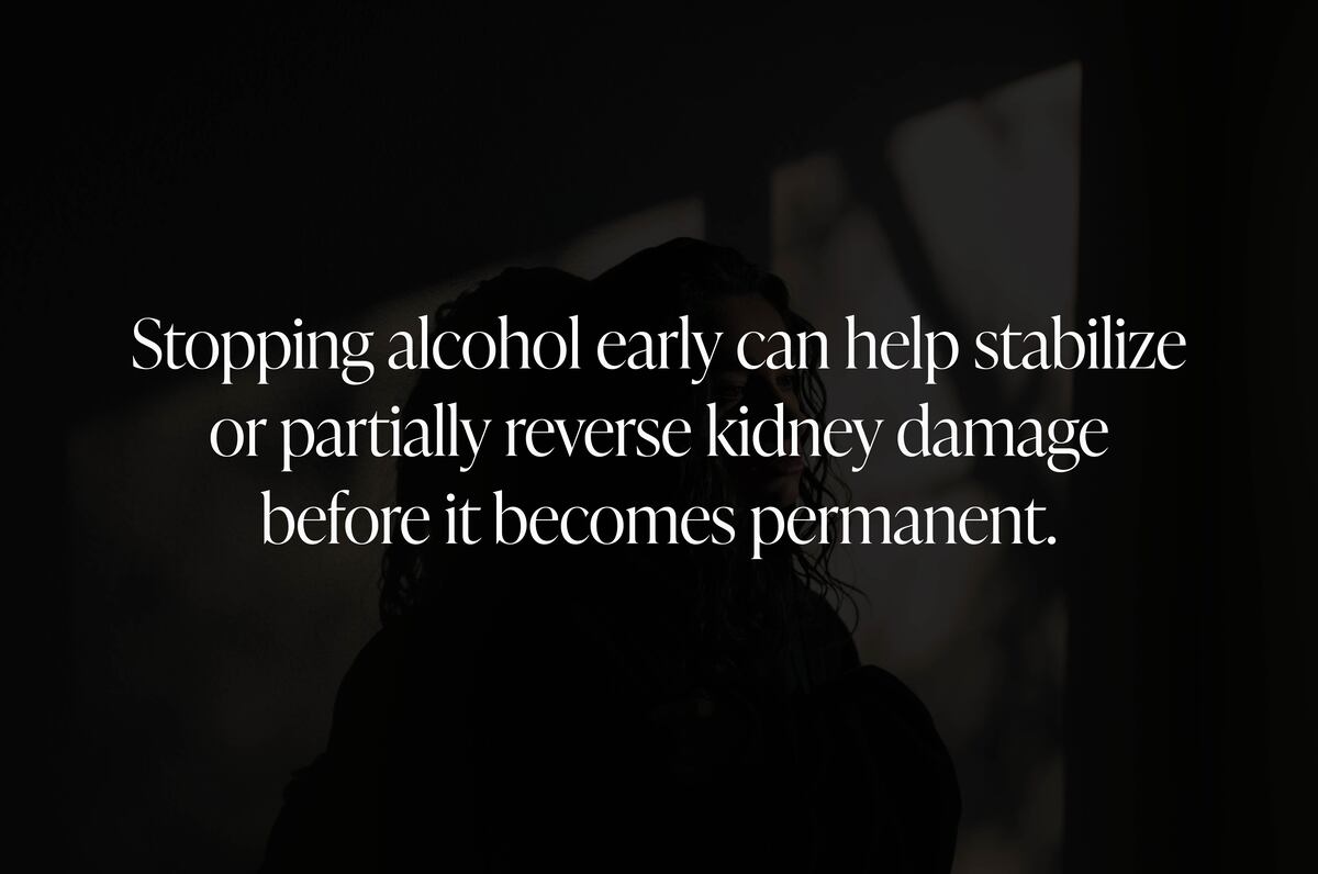 Can Kidney Damage From Alcohol Be Reversed?