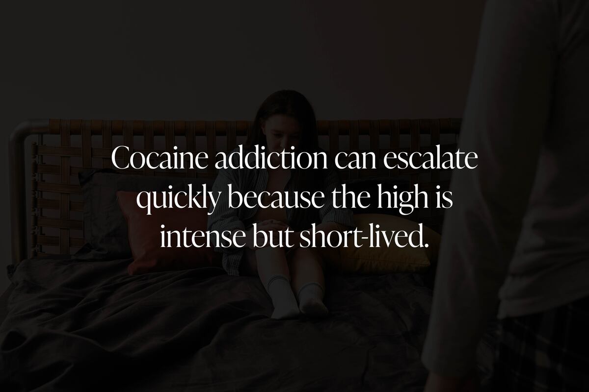 Why Cocaine Addiction Escalates Quickly