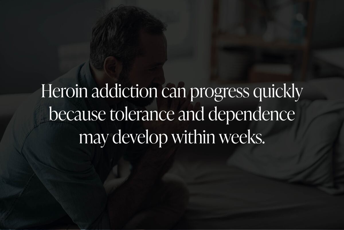 How to Recognize the Signs of Heroin Addiction?