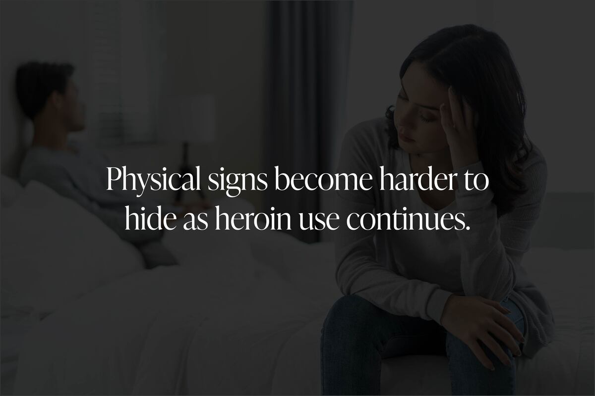 How to Recognize the Signs of Heroin Addiction?